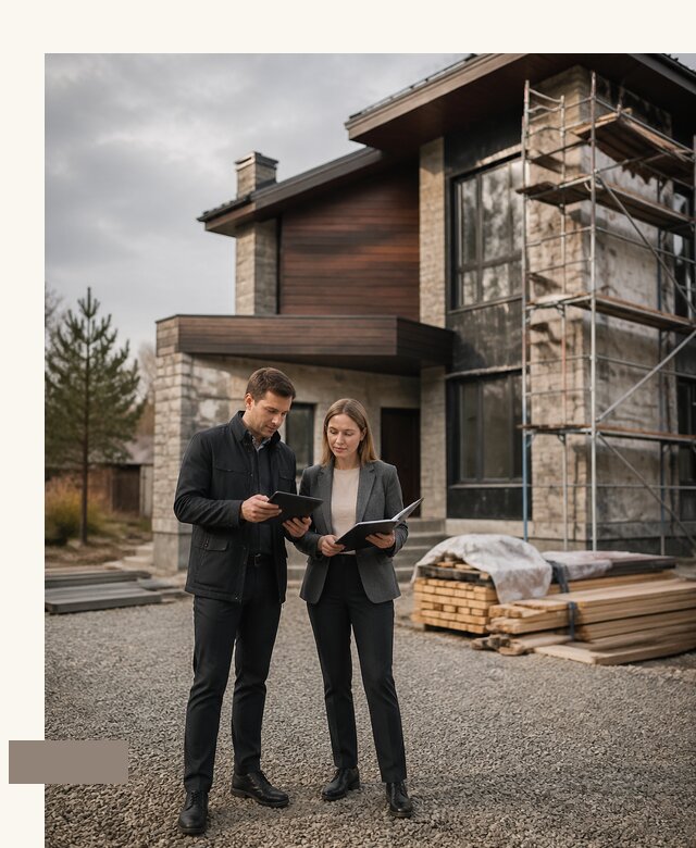 Реконструкция загородного дома в Лесне от 77963 р. | А3дПро-Лсн