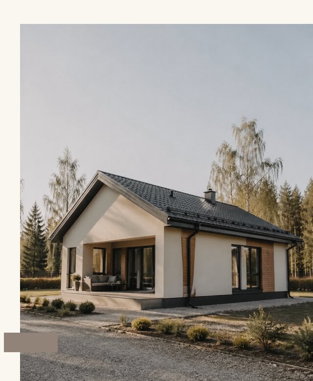 Проект одноэтажного дома 5 на 7 в Лесне от 20686 р А3дПро-Лсн